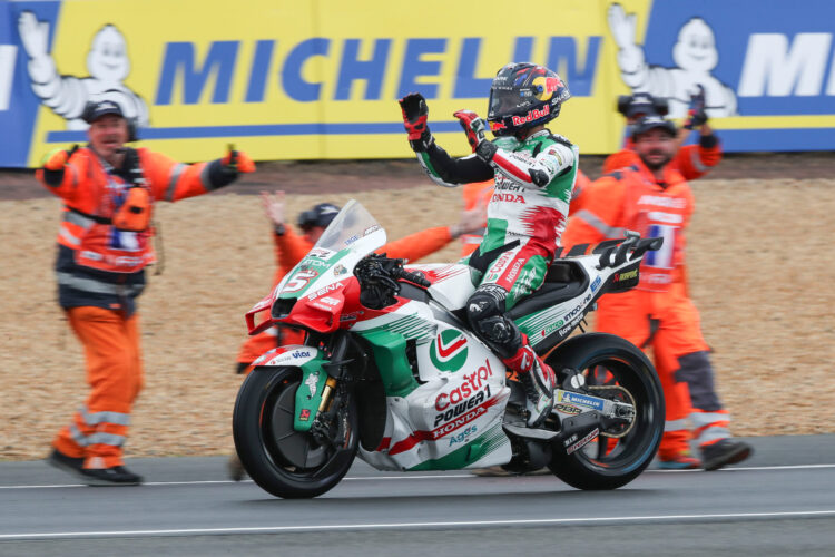 MotoGP, GP França: Delírio em Le Mans com vitória de Johann Zarco