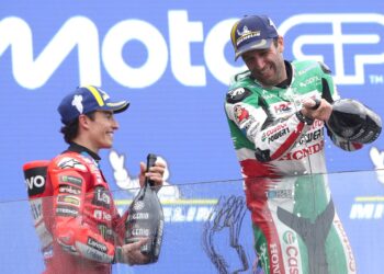 MotoGP, Johann Zarco: “Uma vitória “mágica, a cereja no topo do bolo”