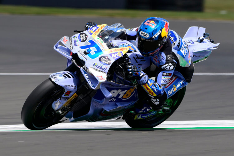 MotoGP: Alex Márquez com volta “canhão” lidera o PR em Silverstone; Miguel Oliveira faz 13º