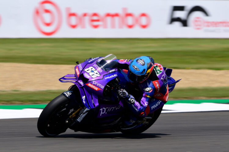 MotoGP: Miguel Oliveira muito próximo da Q2, termina o dia na 13ª posição em Silverstone