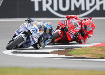 MotoGP: Menos dois! Alex Márquez ‘sair de Silverstone com menos dois pontos;mas com confiança’