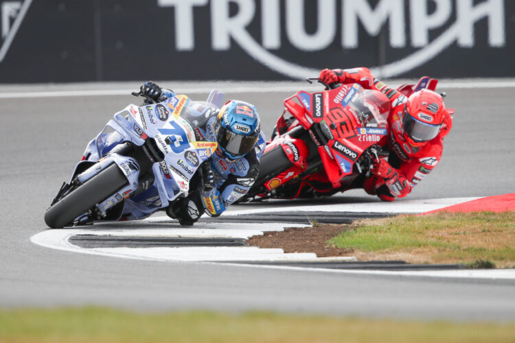 MotoGP: Menos dois! Alex Márquez ‘sair de Silverstone com menos dois pontos;mas com confiança’