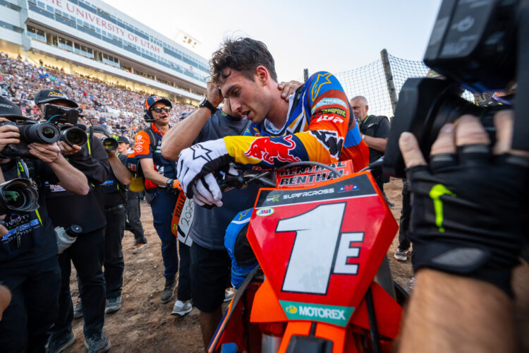 AMA Supercross: Drama até a fim! Tom Vialle campeão das 250 SX Leste