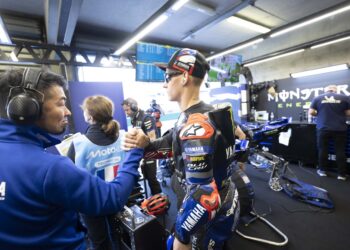 MotoGP: Quartararo e Rins testaram em Misano durante dois dias; crucial para o GP do Reino Unido