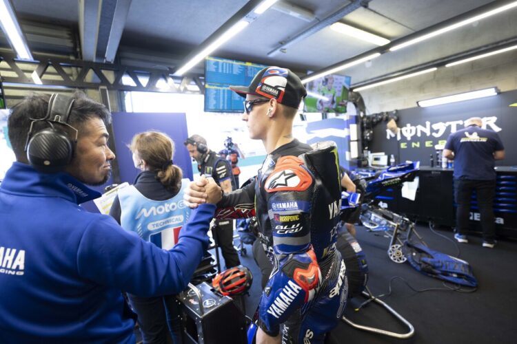 MotoGP: Quartararo e Rins testaram em Misano durante dois dias; crucial para o GP do Reino Unido