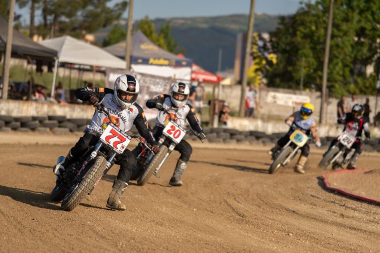 CN Flat Track: Ronda de abertura começa da melhor maneira em Chaves