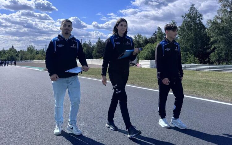 WSSP300, Most: Tomás Alonso de volta à ação na Chéquia