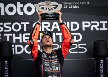 MotoGP, Marc Márquez: “Parecia que estava num parque aquático”