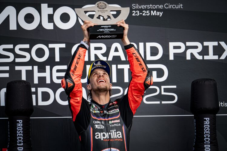 MotoGP, Marc Márquez: “Parecia que estava num parque aquático”