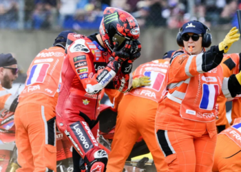 MotoGP, Pecco Bagnaia: “Quando não se sente a frente, acidentes como este podem acontecer”