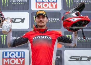 MXGP, Ruben Fernandez: “Fiz bons arranques e isso foi crucial para o terceiro lugar”