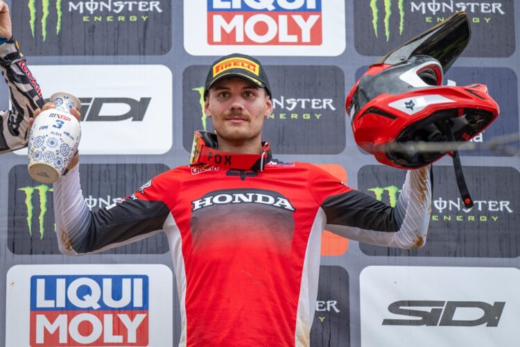 MXGP, Ruben Fernandez: “Fiz bons arranques e isso foi crucial para o terceiro lugar”