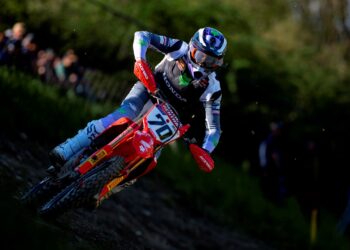MXGP, Ruben Fernandez: “Águeda é a minha pista favorita, sinto-me em casa”