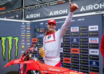 MXGP: O sonho de Gajser alcançar o título termina
