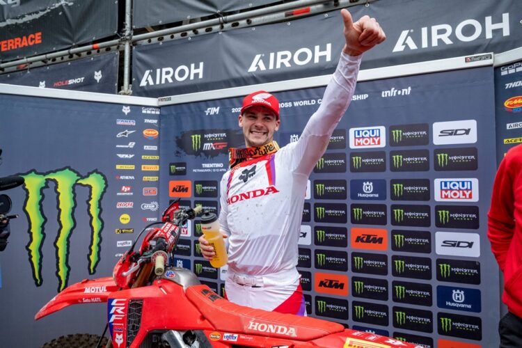 MXGP: O sonho de Gajser alcançar o título termina
