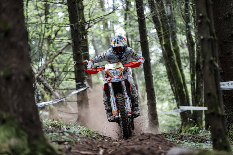 EnduroGP: Garcia e Pichon dividem vitórias na Suécia