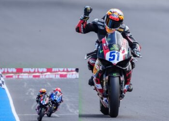 WSSP Most, Corrida: Masia estreia-se a vencer na categoria