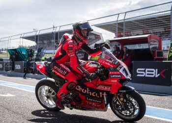 WSBK, Nicolo Bulega: “Não tinha a certeza se conseguiria correr hoje”