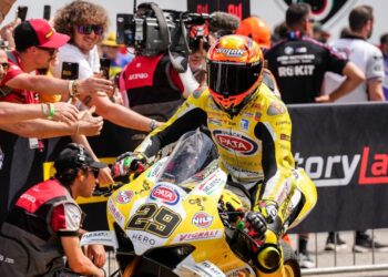 WSBK Most: Andrea Iannone declarado inapto para o fim de semana