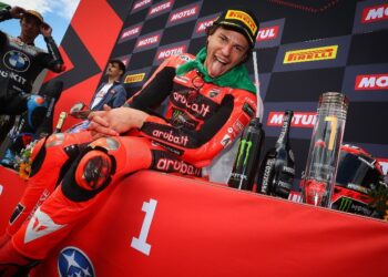 WSBK Most, Nicolo Bulega: “Arrisquei tudo na última volta, dei os 300 por cento”