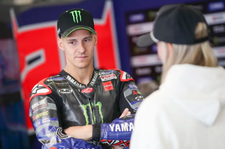 MotoGP, Fabio Quartararo: “Acredito muito no projeto, mas se não resultar…”