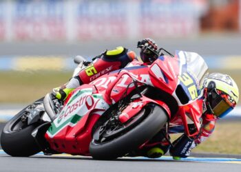 MotoGP, Warm-up: Chuva chegou a Le Mans e Mir foi o mais rápido