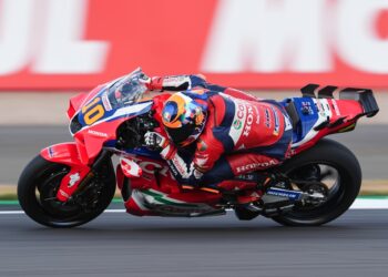 MotoGP Silverstone, Q1: Marini e Morbidelli avançam para o Q2, Oliveira 5º
