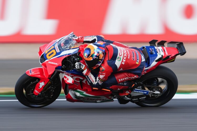 MotoGP Silverstone, Q1: Marini e Morbidelli avançam para o Q2, Oliveira 5º