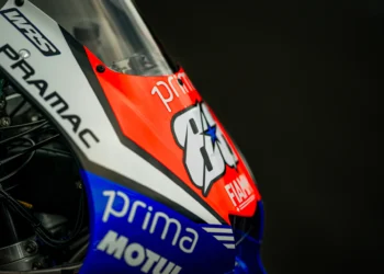 MotoGP: Moto de Miguel Oliveira com pintura especial em homenagem à Alpine