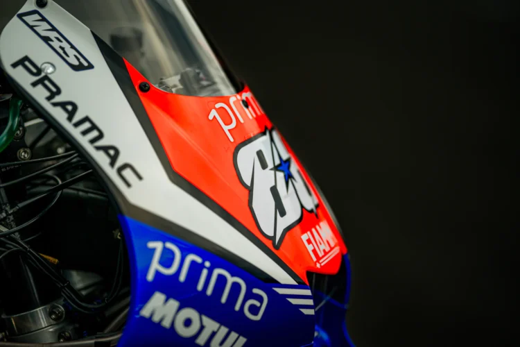 MotoGP: Moto de Miguel Oliveira com pintura especial em homenagem à Alpine