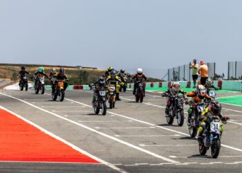 CN Mini Velocidade: Kartódromo Internacional do Algarve com muita ação na 4ª ronda