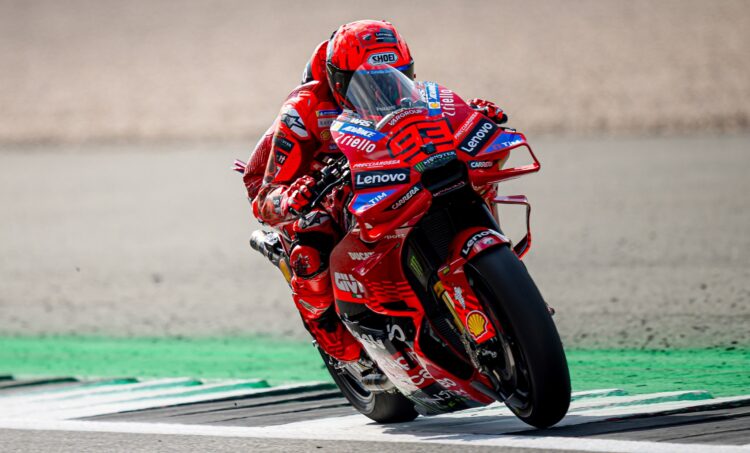 MotoGP, Aragão FP1: Marc Márquez dominante no primeiro treino