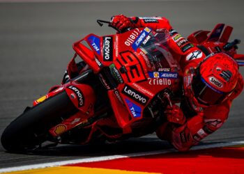 MotoGP, Aragão FP2: Marc Márquez à frente de Acosta e Morbidelli