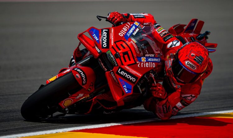 MotoGP, Aragão FP2: Marc Márquez à frente de Acosta e Morbidelli