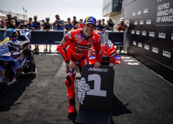 MotoGP, Marc Márquez (P1): “Tenho que manter o foco para não cometer erros”