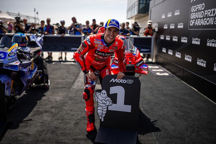 MotoGP, Marc Márquez (P1): “Tenho que manter o foco para não cometer erros”