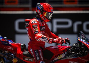 MotoGP, Marco Rigamonti: “Num aspecto Márquez piorou…”