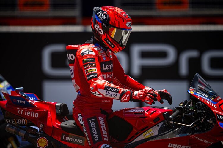 MotoGP, Marco Rigamonti: “Num aspecto Márquez piorou…”