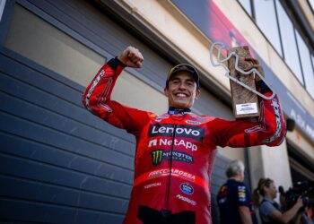 MotoGP, Marc Márquez (P1): “Consegui fazer o tipo de corrida que queria”