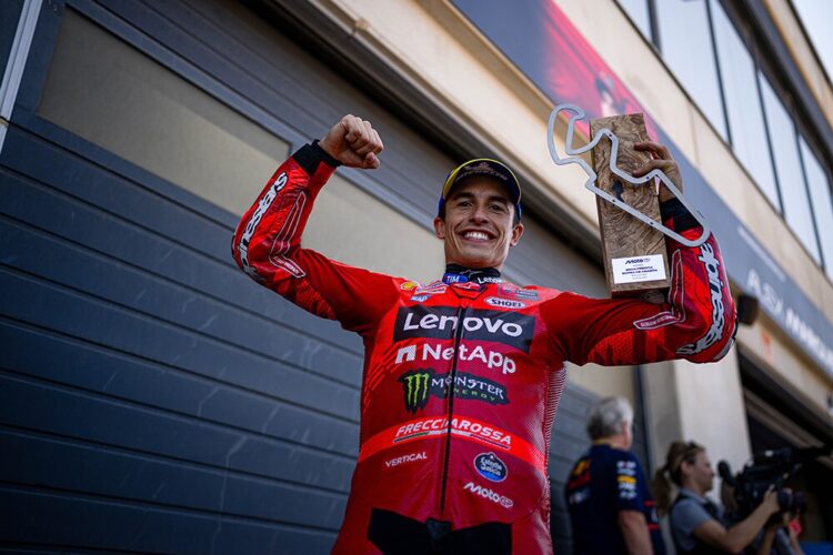 MotoGP, Marc Márquez (P1): “Consegui fazer o tipo de corrida que queria”