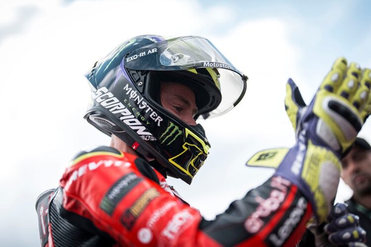 WSBK: Bomba!!! Álvaro Bautista está de saída da Ducati