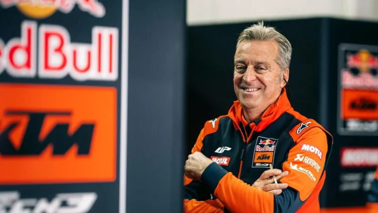 MotoGP: Herve Poncharal confirma conversações com novos investidores para 2027