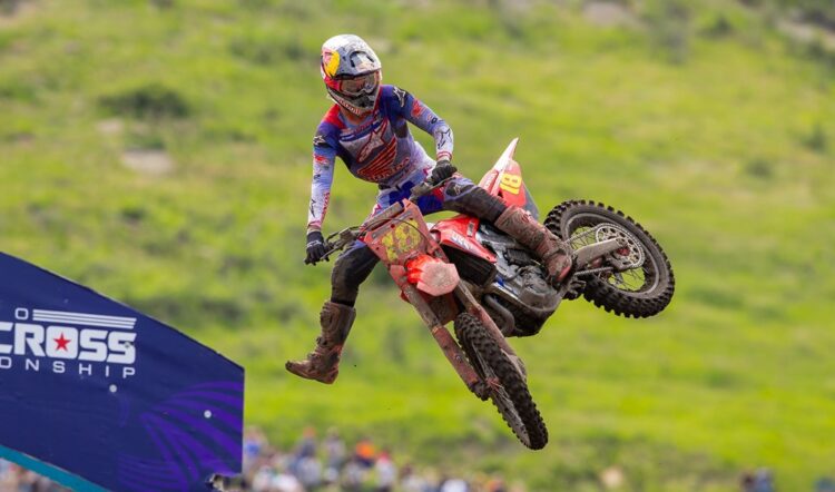 AMA Motocross 450: Jett Lawrence continua a vencer