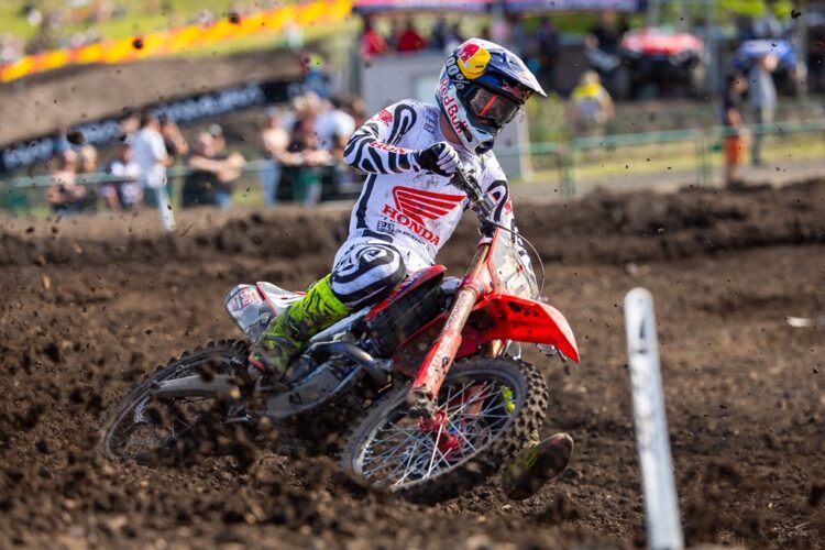 AMA Motocross 250: Chance Hymas com dupla vitória no Colorado