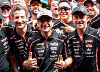 MotoGP: Massimo Rivola acredita que o Aprilia All Stars tenha um impacto positivo em Martín
