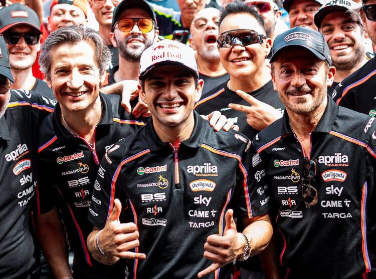 MotoGP: Massimo Rivola acredita que o Aprilia All Stars tenha um impacto positivo em Martín