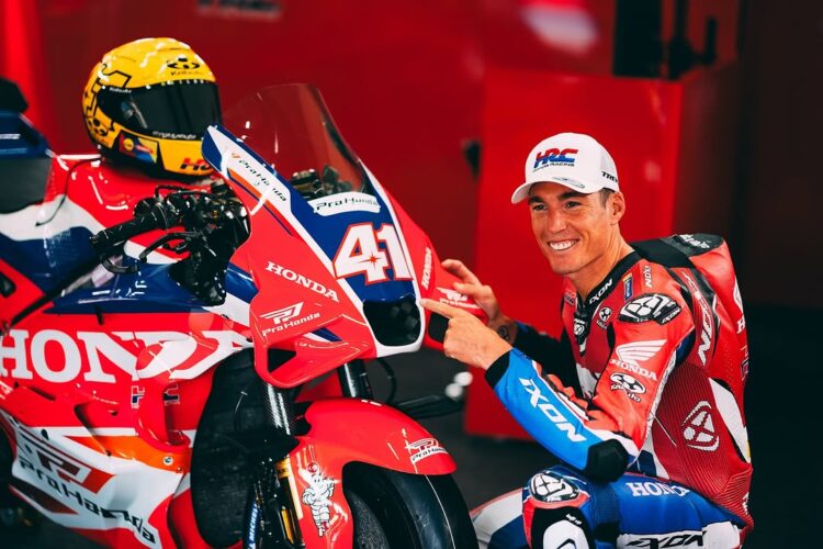 MotoGP: Aleix Espargaró ‘Muitos pilotos sonham em fazer parte da equipa de fábrica da Honda’