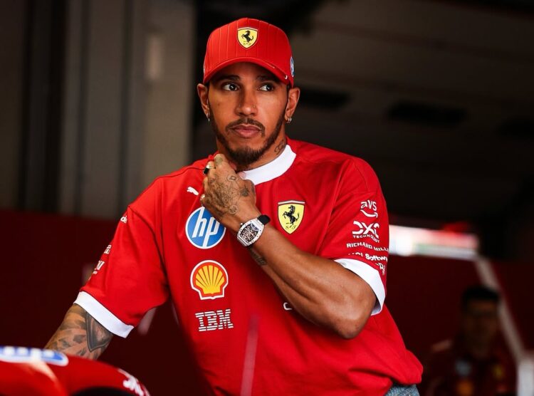 MotoGP: Curiosidade, Lewis Hamilton troca MV Agusta por uma Ducati Panigale V4, o que poderá significar?