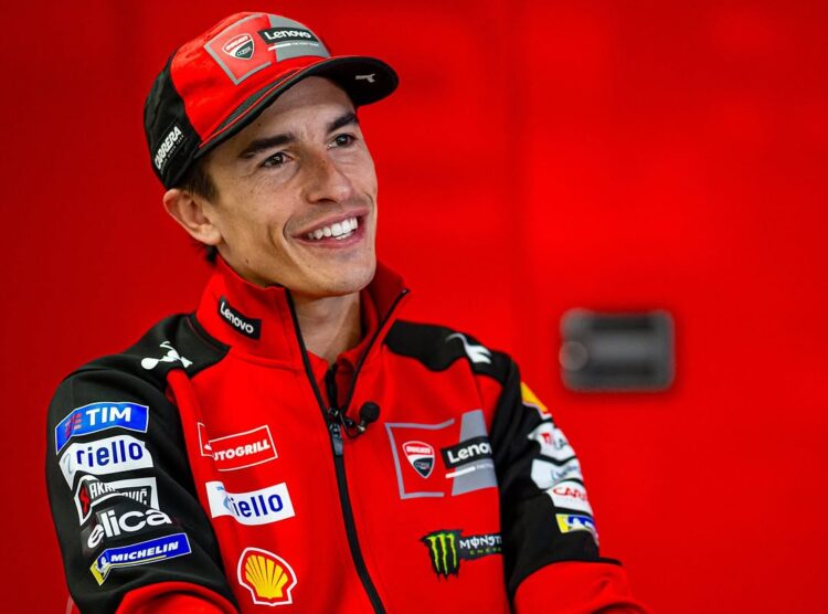 MotoGP: Marc Márquez dá a sua opinião pela primeira vez no caso Martín / Aprilia