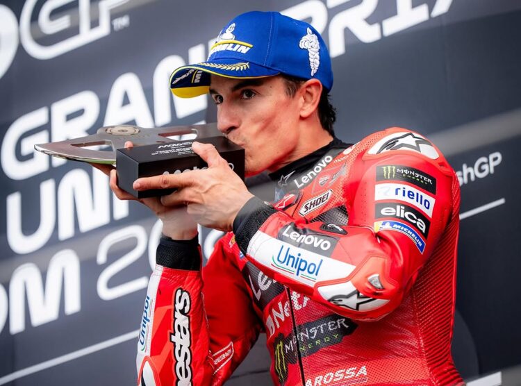MotoGP: Marc Márquez ‘nove é um número que eu gostaria de alcançar;igualaria Valentino Rossi’